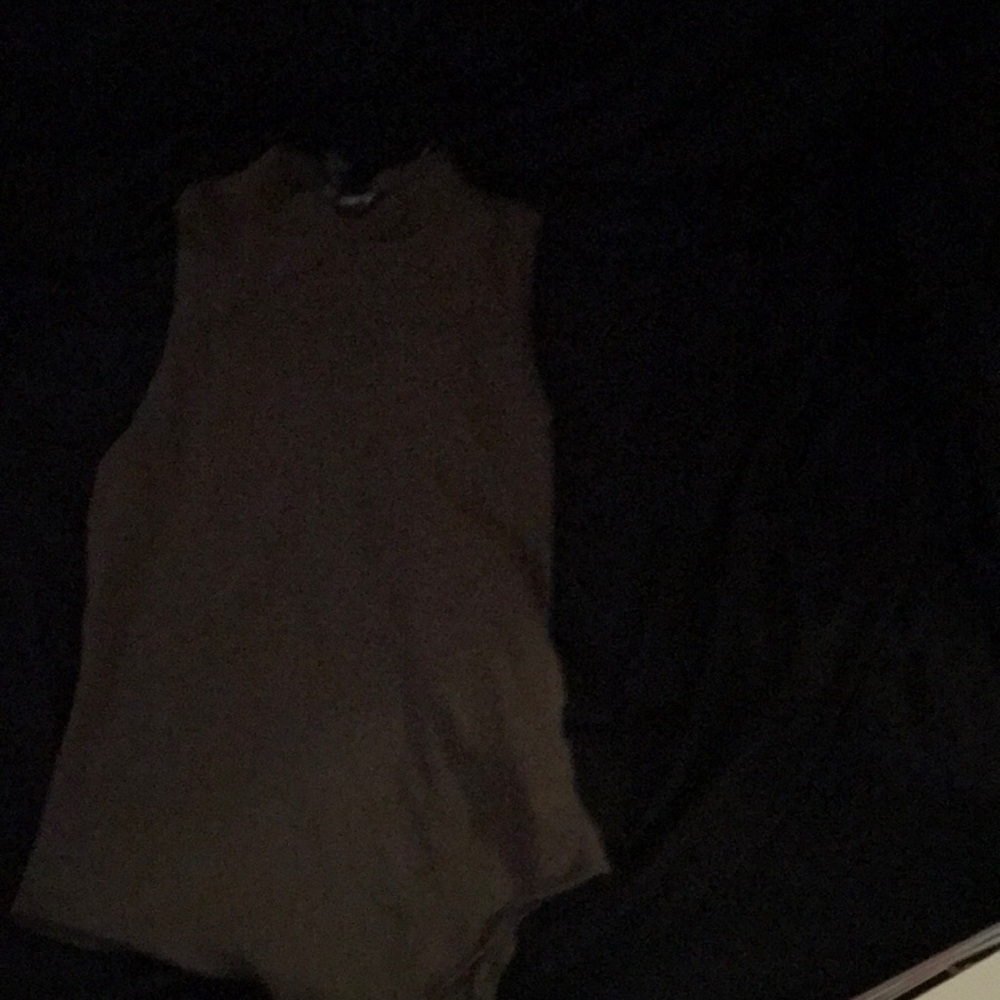 Olive bodysuit